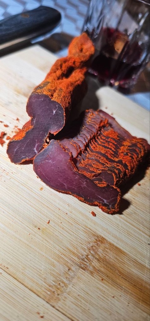 Vytinta kiaulienos ispjova (Paprika)