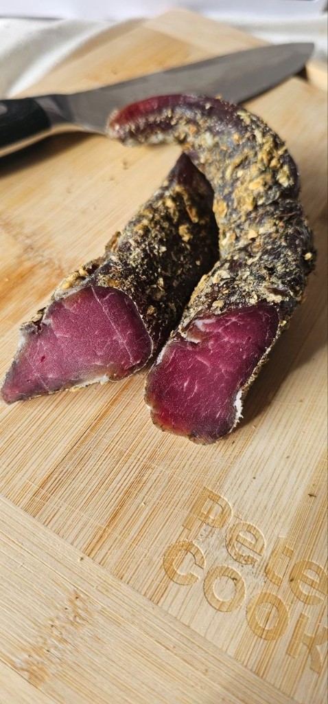 Vytinta kiaulienos ispjova (Česnakinė)