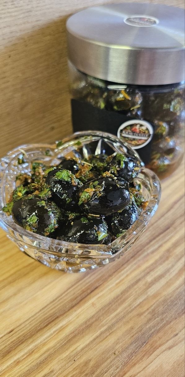 Marinuotos alyvuogės